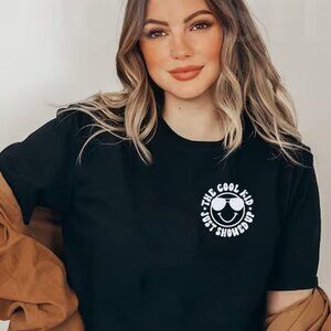 The Cool Kid Just Showed Up, Retro Back To School, 1st Day of School